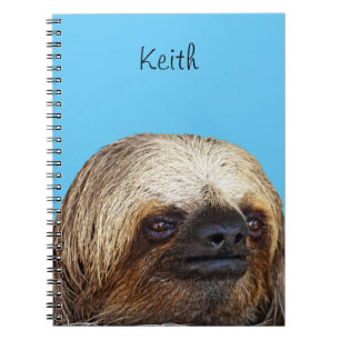 Sloth Notebook