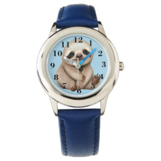 Sloth Numbered Watch