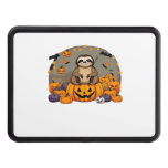 Sloth-o-ween Classic T-Shirt Hitch Cover