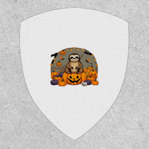 Sloth-o-ween Classic T-Shirt Patch