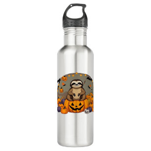 Sloth-o-ween Classic T-Shirt Stainless Steel Water Bottle