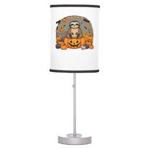 Sloth-o-ween Classic T-Shirt Table Lamp