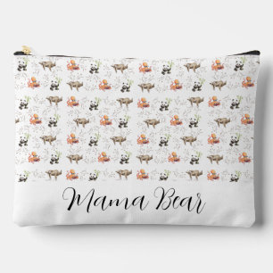Sloth Octopus Panda Party Accessory Pouch