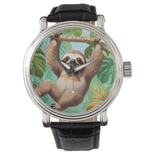 Sloth on a Tree Watch