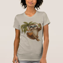 SLOTH ON HOLIDAYS