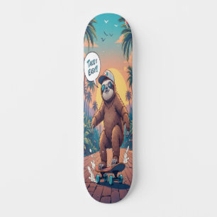 Sloth on Wheels Edition 4 Skateboard