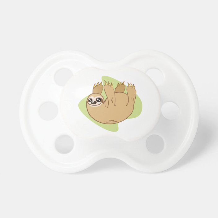 sloth pacifier