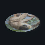 Sloth Paper Plates<br><div class="desc">Sloth Paper Plates</div>