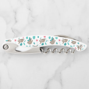 Sloth Pattern Corkscrew