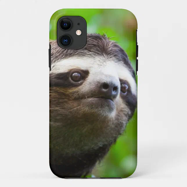 Sloth Custom Phone Case SLOTH Phone Case | Zazzle