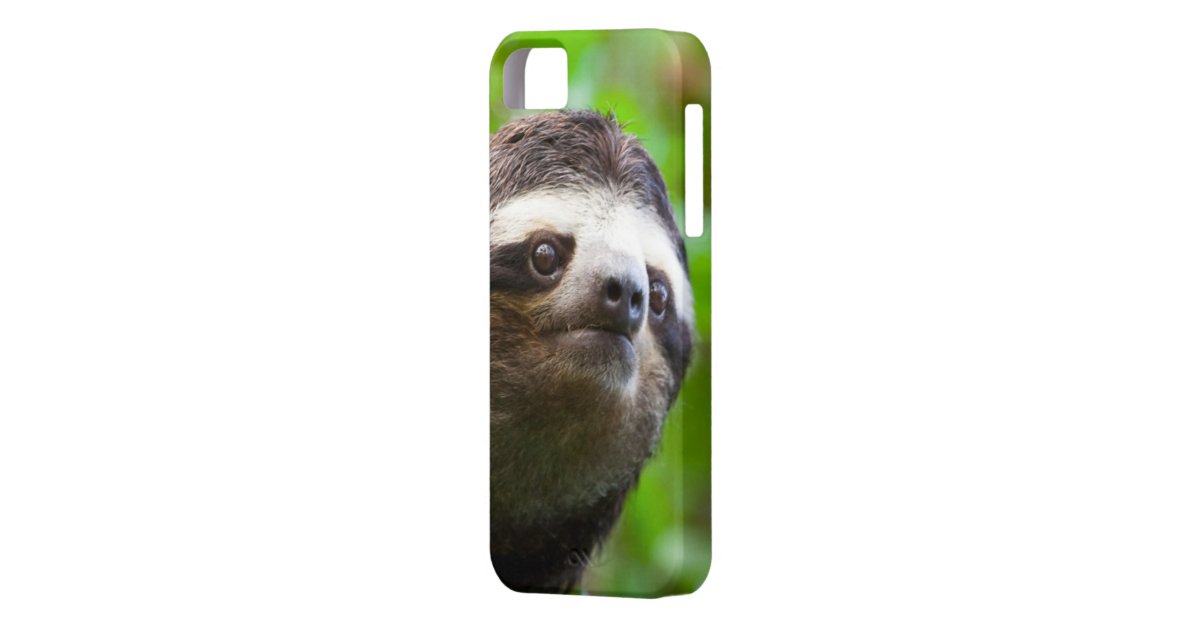 SLOTH Phone Case | Zazzle