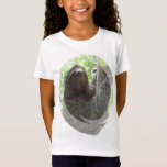 Sloth Photo Design Girl's T-Shirt