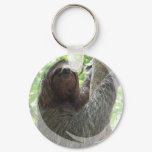 Sloth Photo Design Keychain
