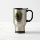 Sloth Photo Design Stainless Travel Mug