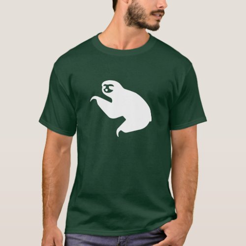 Sloth Pictogram T_Shirt