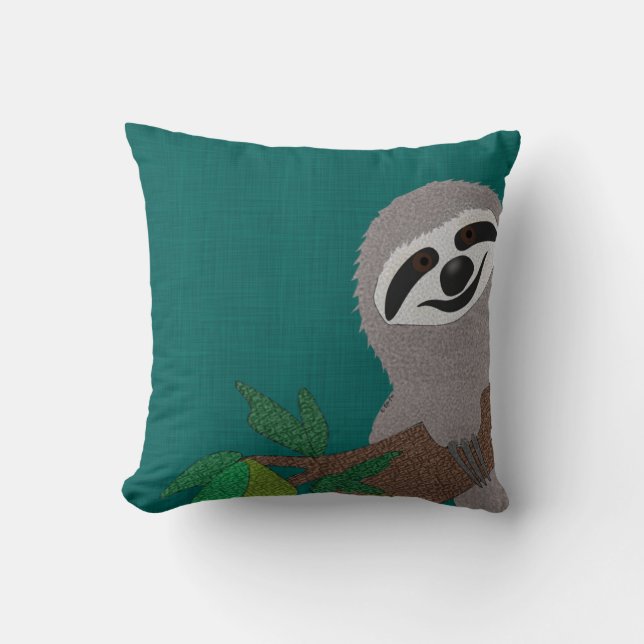 Sloth Pillow (Front)
