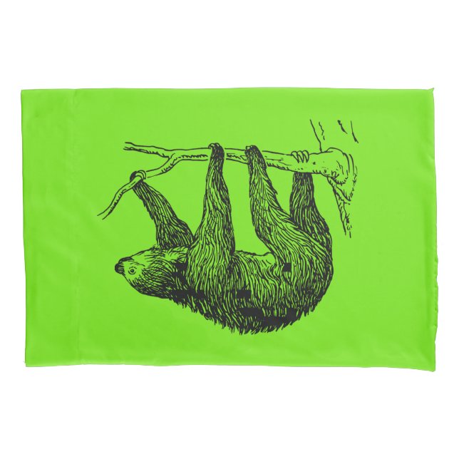 Sloth Pillow Case (Front)