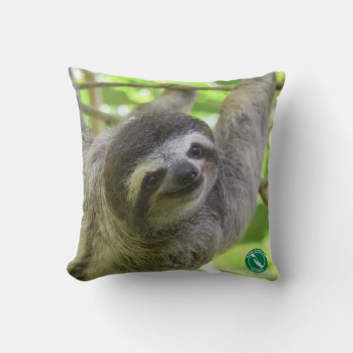 Sloth pillow for sloth lovers