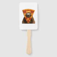 Sloth pizza funny weird prank meme cute happy chri