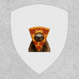 Sloth pizza funny weird prank meme cute happy chri patch