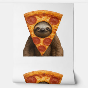 Sloth pizza funny weird prank meme cute happy chri wallpaper