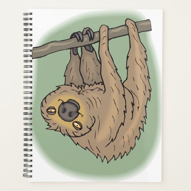 Sloth Planner (Front)