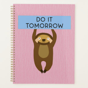 Sloth Planner