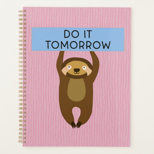 Sloth Planner