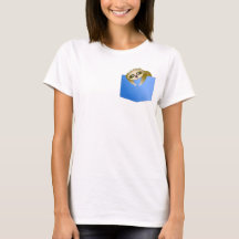 Sloth Pocket Pal Women's Shirt