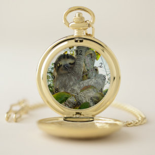 Sloth Pocket Watch
