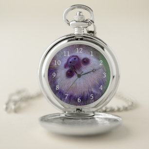Sloth Pocket Watch