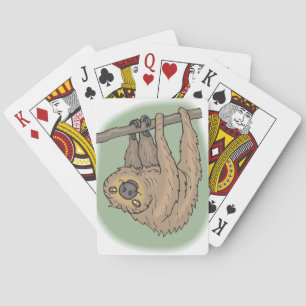 Sloth Poker Cards