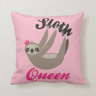 pink sloth pillow pet