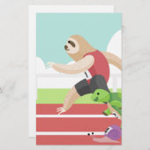 sloth race (Front/Back)