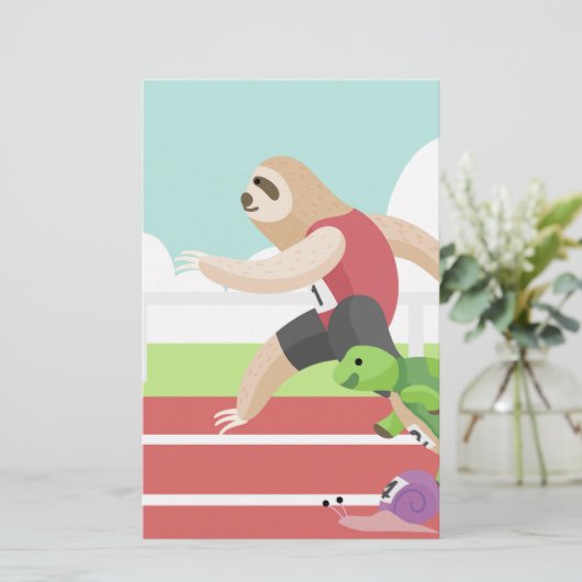 sloth race (Standing Front)