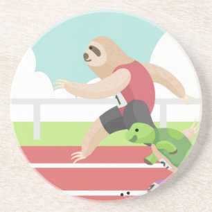 sloth race coaster