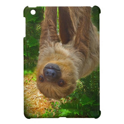 Sloth Rainforest Gifts iPad Mini Case