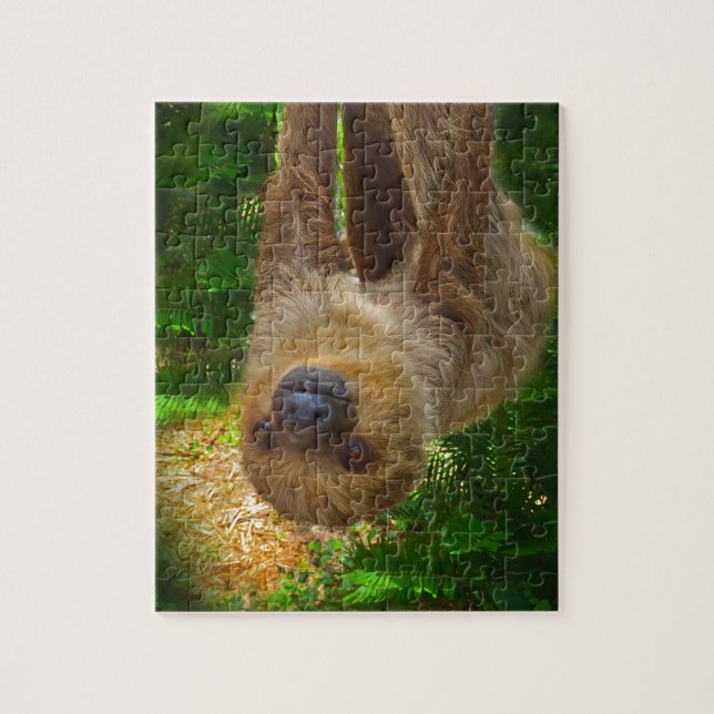 Sloth Rainforest Gifts Jigsaw Puzzle (Vertical)