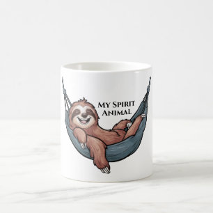Sloth Relaxing Coffee Mug