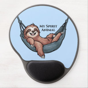Sloth Relaxing Gel Mouse Pad