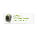 Sloth Return Address Mailing Label