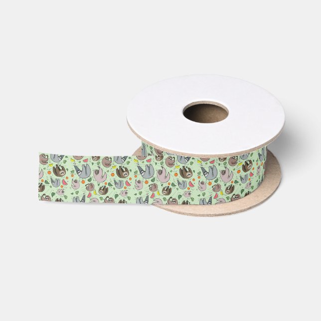 Sloth Ribbon (Spool)