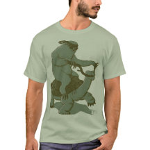 Sloth Riding a Turtle