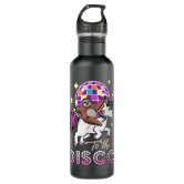 Stanley Sloth pink personalized water bottle