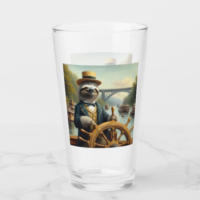 Sloth Riverboat Captain Glass (Front)