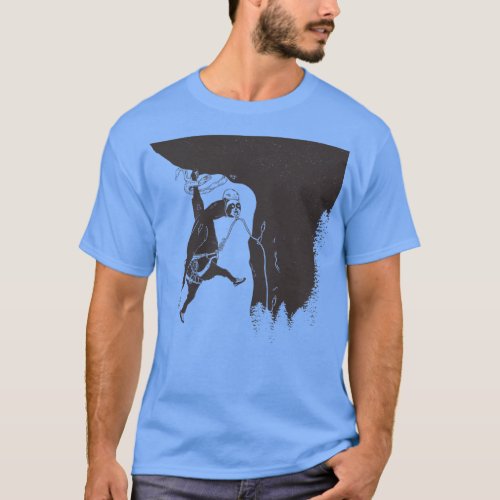 Sloth Rock Climbing 1 T_Shirt