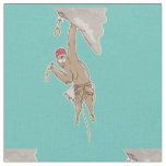 Sloth rock climbing fabric