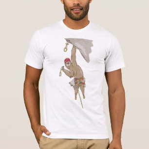 Sloth rock climbing T-Shirt