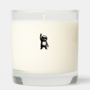 Sloth Rocking Dance Scented Candle