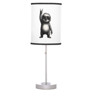 Sloth Rocking Dance Table Lamp